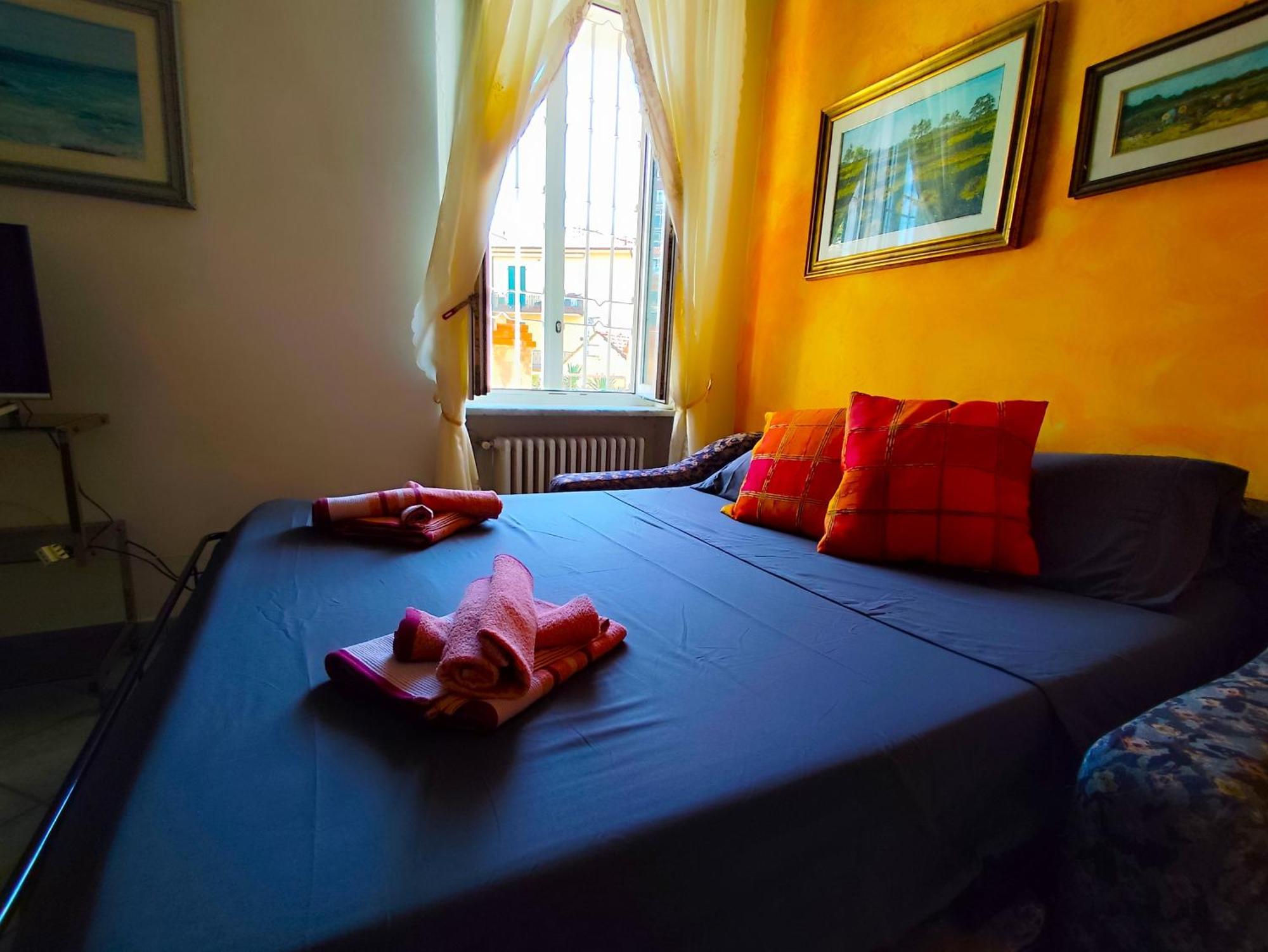 Appartamento -La Terrazza Nel Vigneto- Golfo Dei Poeti Tellaro Esterno foto