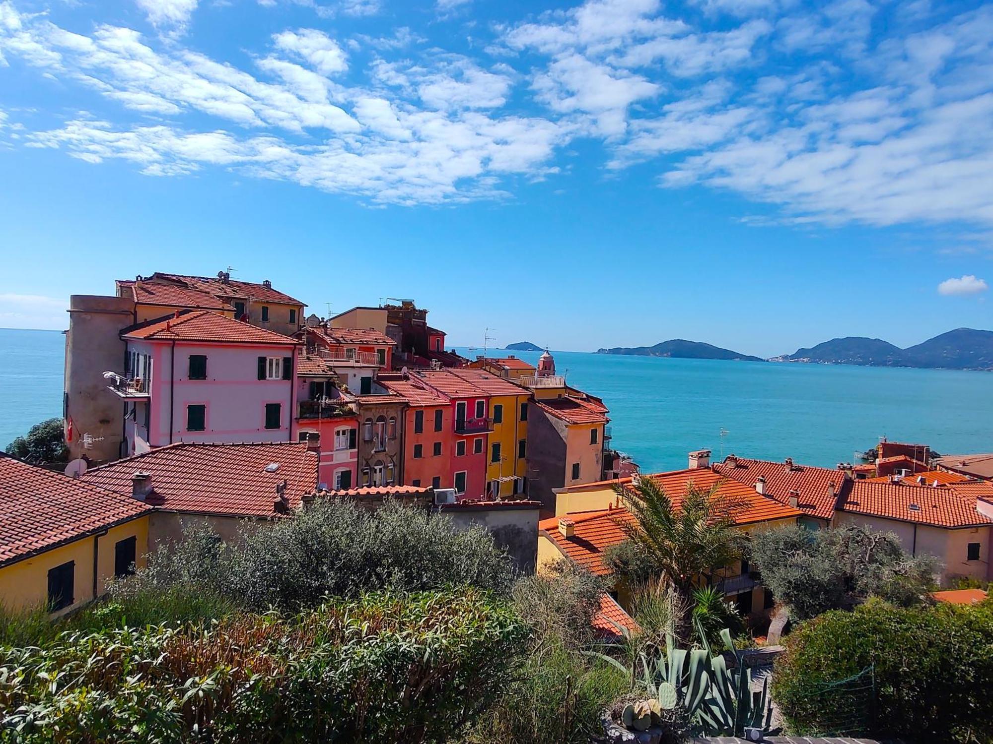 Appartamento -La Terrazza Nel Vigneto- Golfo Dei Poeti Tellaro Esterno foto